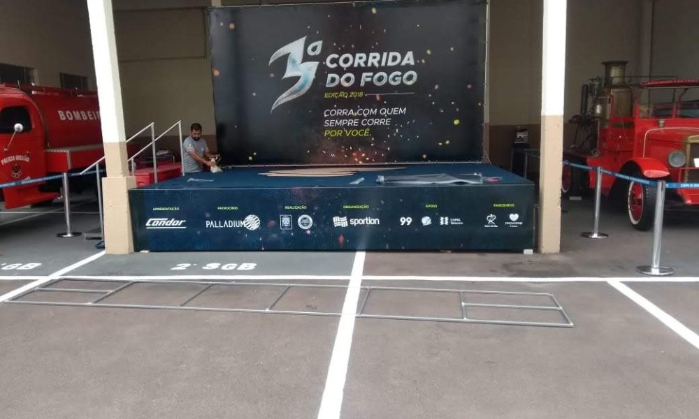 Evento para Corrida do Fogoo