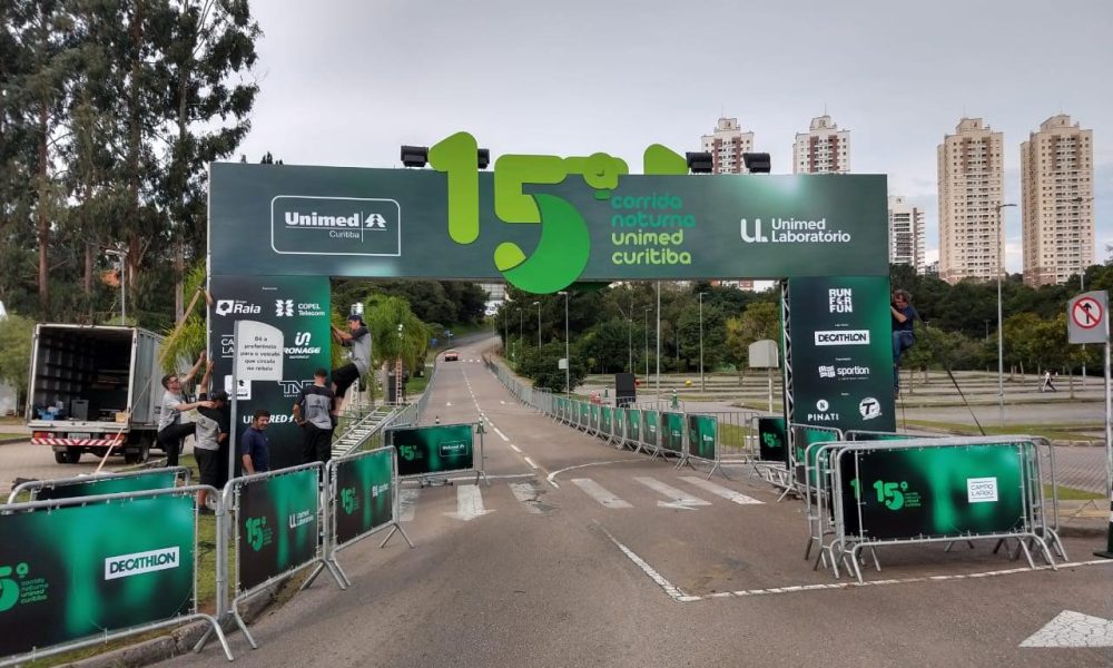 Evento para Corrida da Unimed