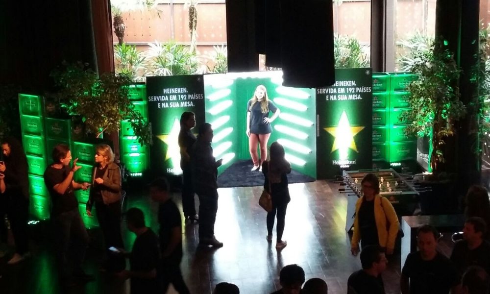 Evento para Heineken