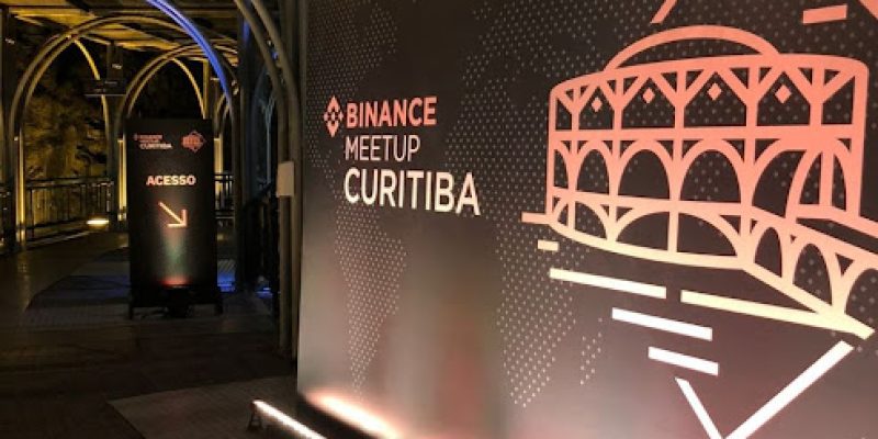 Evento para Binance